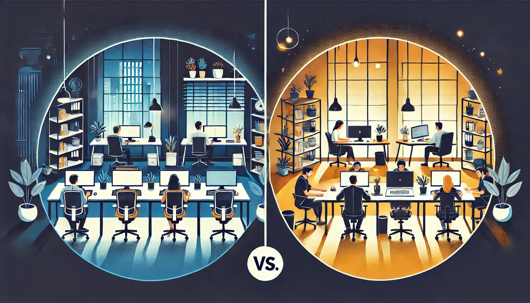 Private Office vs. Coworking Space