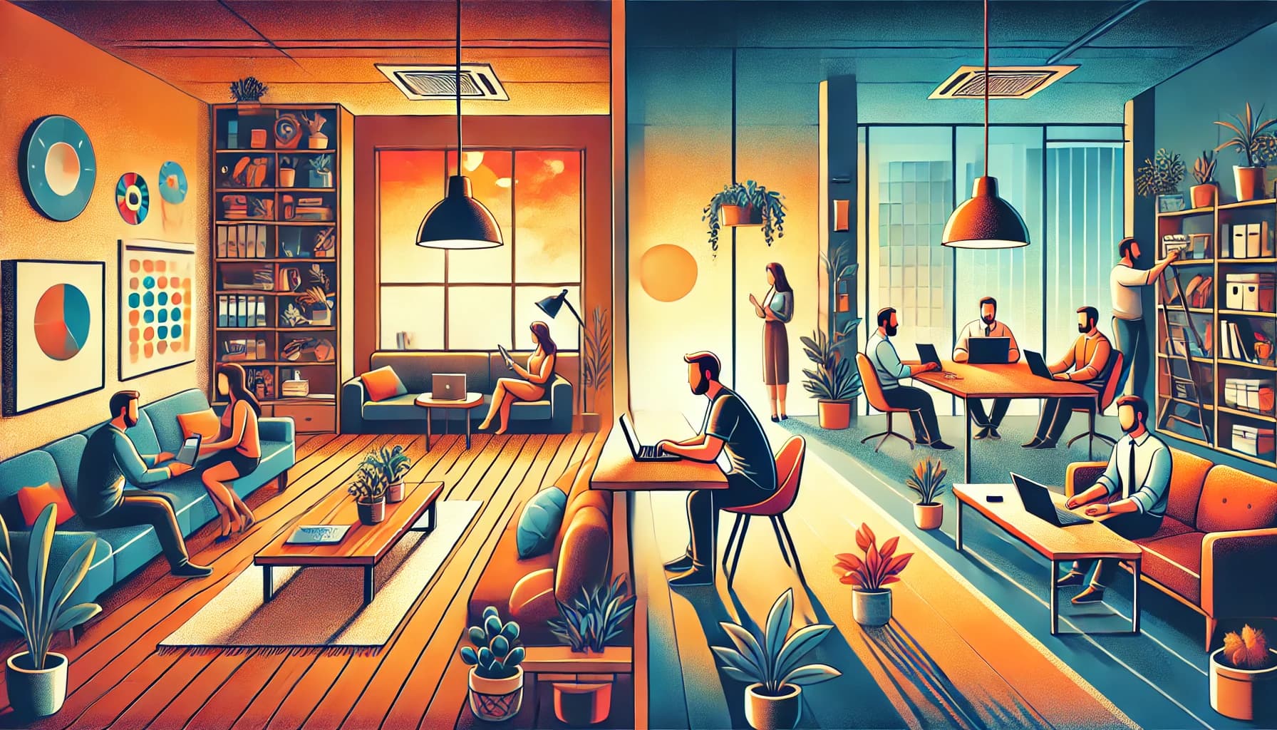 Transitioning from Remote to Hybrid Work