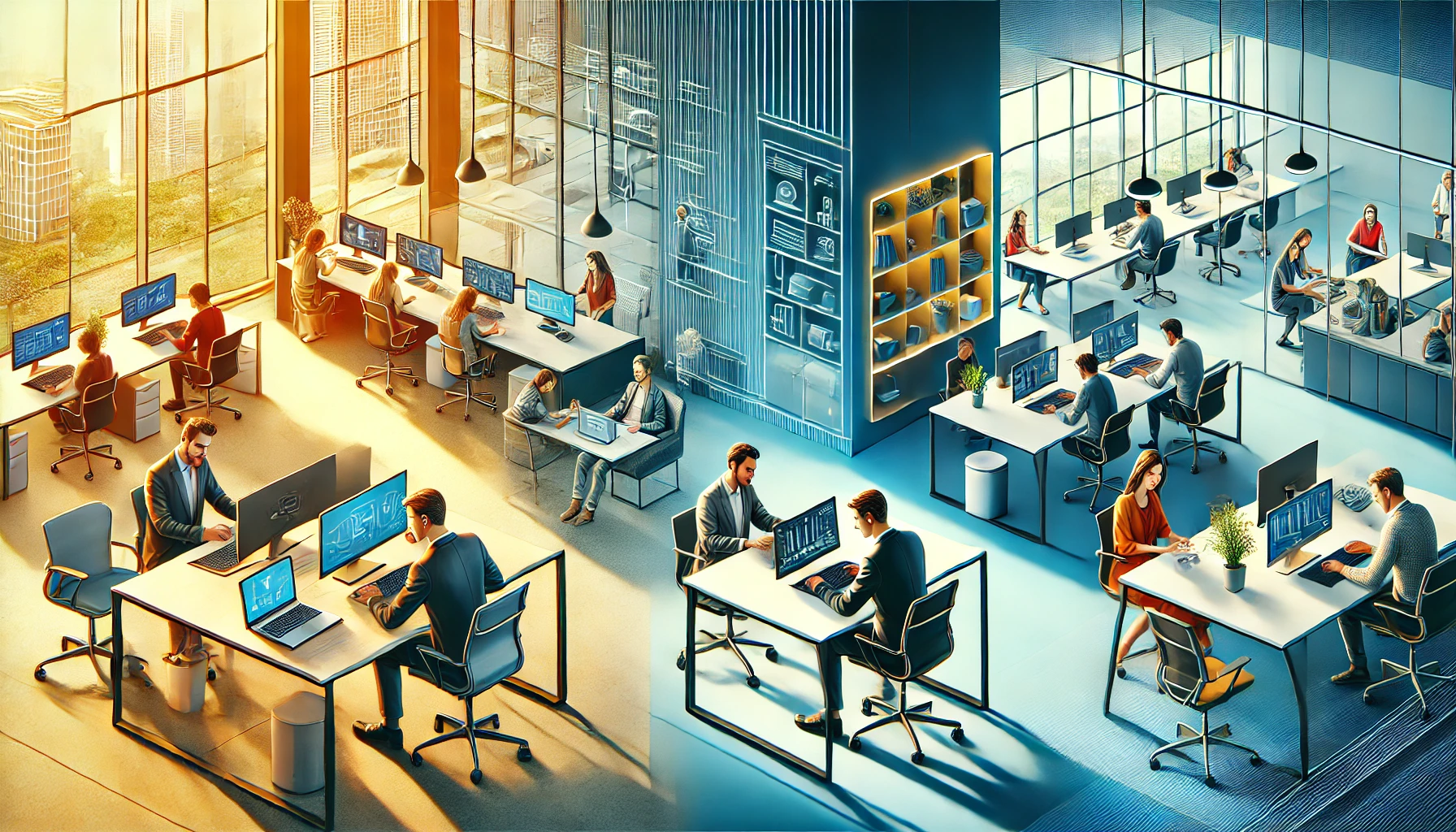 Hot Desk vs. Dedicated Desk vs. Private Office: Which Coworking Plan Is Right for You?